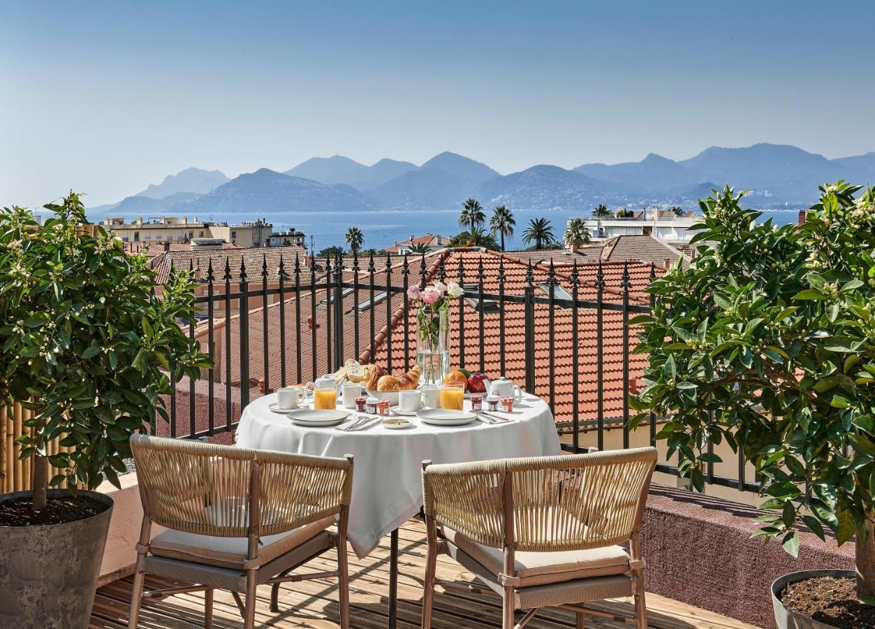 Hotel Le Suquet Cannes Exterior foto