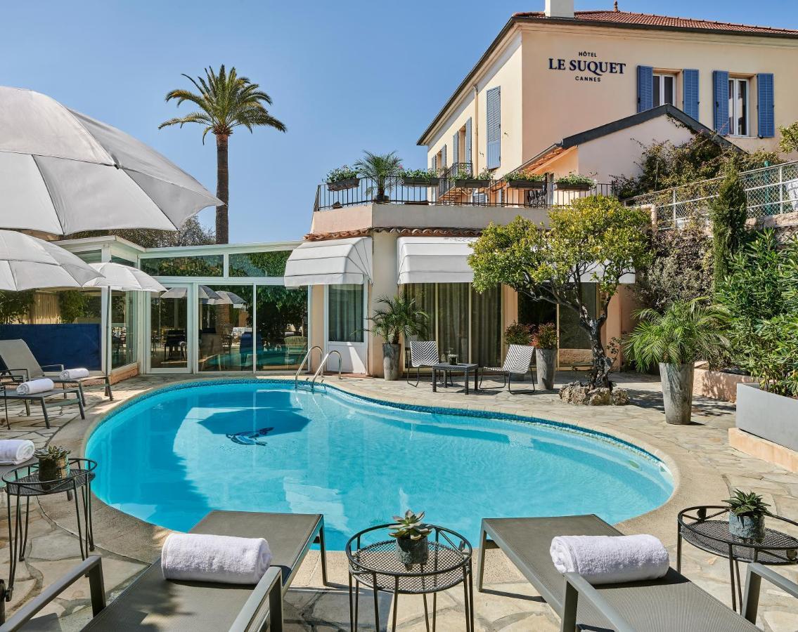 Hotel Le Suquet Cannes Exterior foto