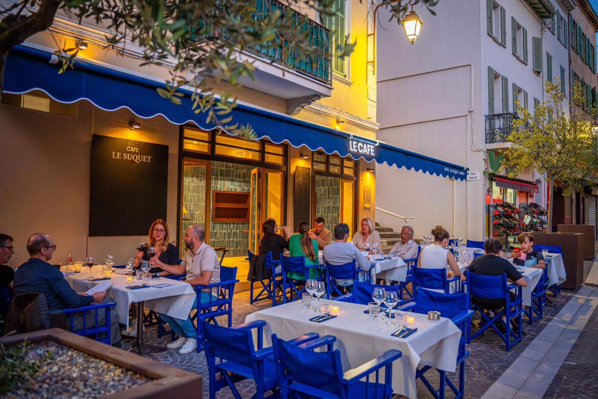 Hotel Le Suquet Cannes Exterior foto